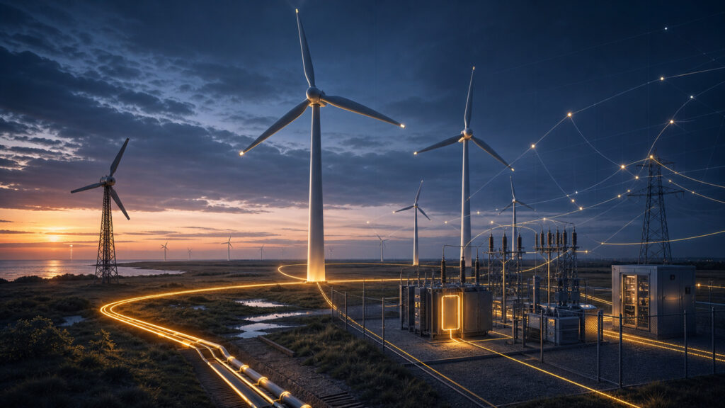 HUSUM WIND 2023: Windkraft wird zur Anschluss- und Betriebsfrage