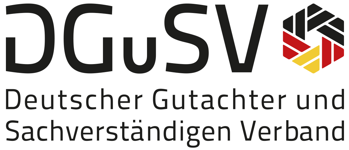Logo Deutscher Gutachter und Sachveratändigen Verband - Christopher Wilmes