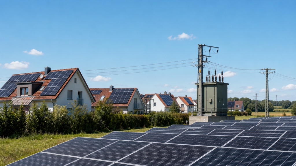 Solarspitzengesetz: Der Abschied von der unbegrenzten Einspeiselogik