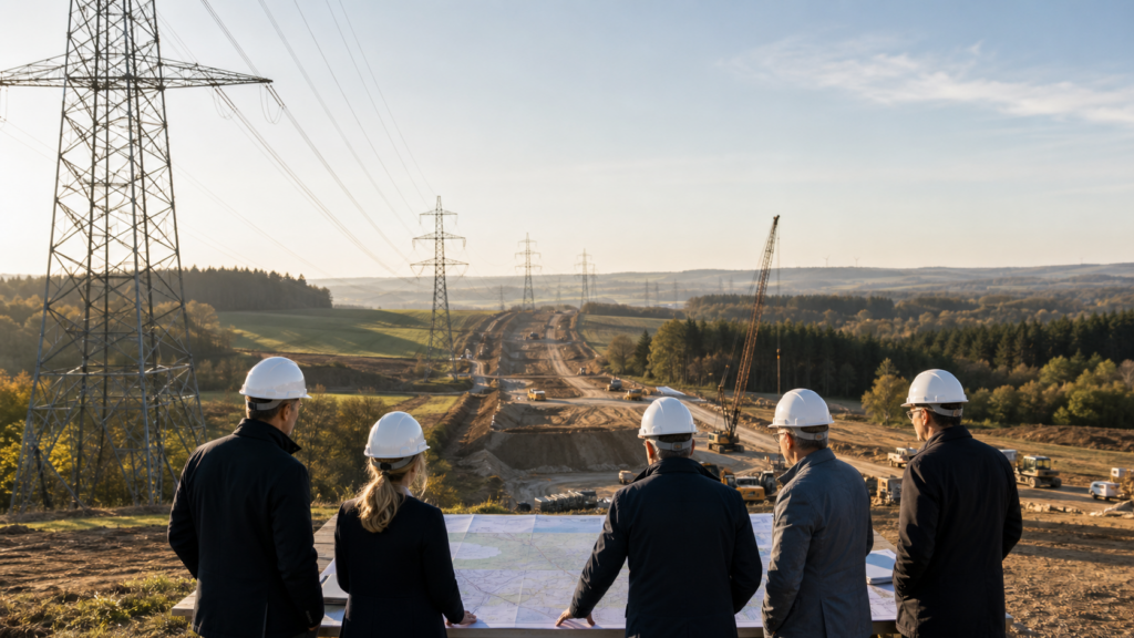 Netzausbau 2037/2045: Der neue Szenariorahmen macht Infrastruktur zur Chefsache