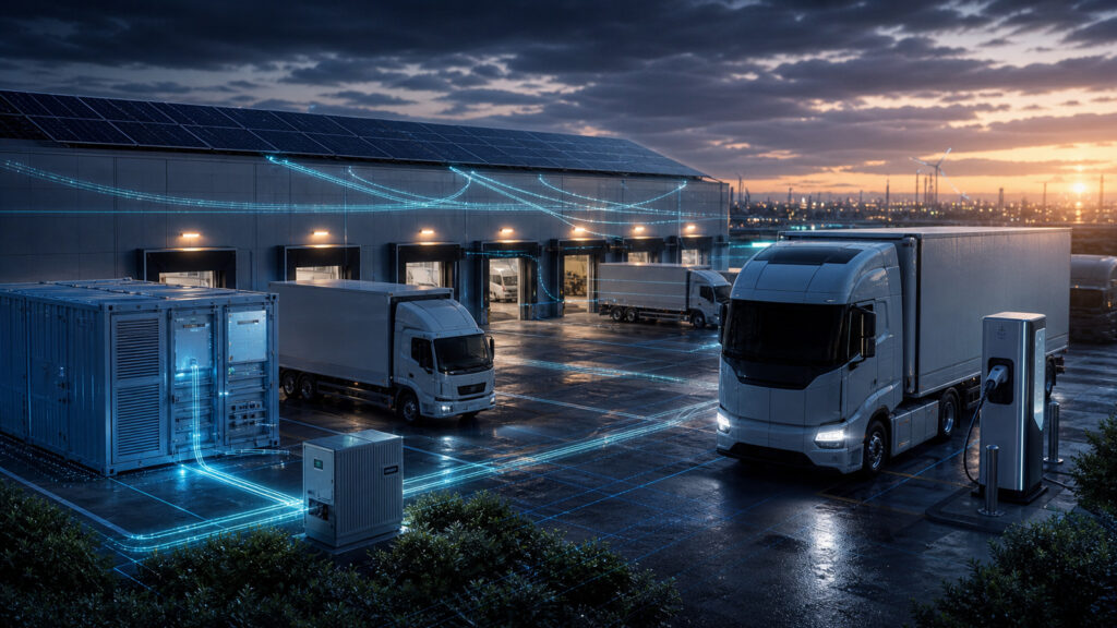 transport logistic 2025: Logistik wird zur Energie- und Datenfrage