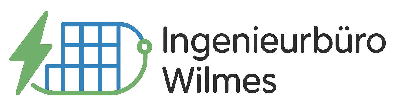 Logo Ingenieurbüro mWilmes schmal