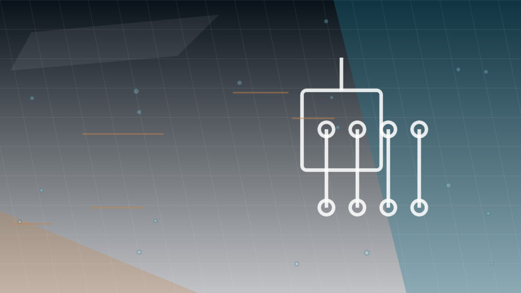 Technische Visualisierung zum Fachbeitrag Schulungen für technische Teams: Wissensmanagement wird Infrastruktur