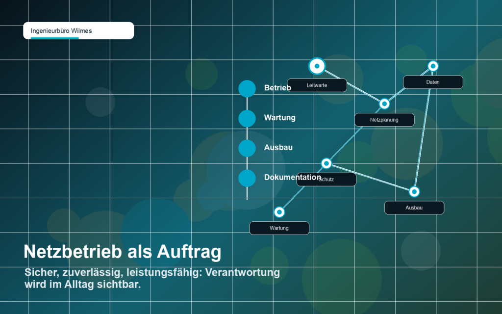 Netzbetrieb ist kein Zustand, sondern ein Auftrag