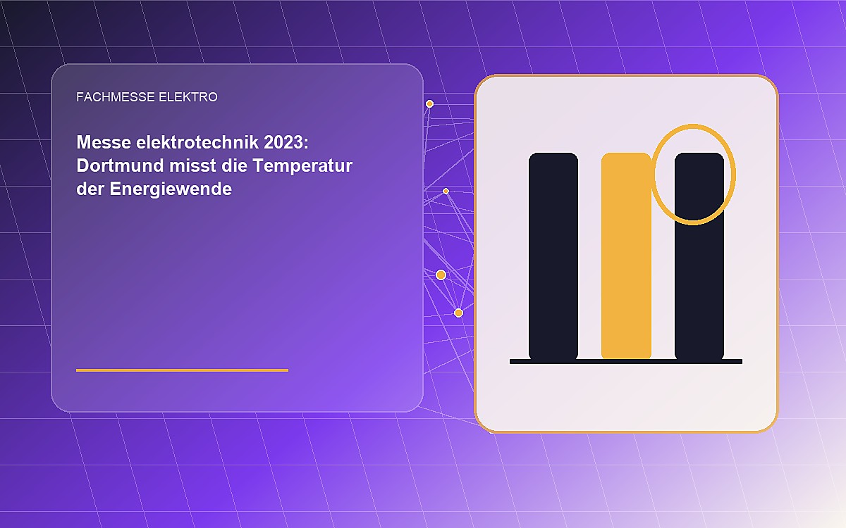 Vertiefende Illustration zum Thema Messen, Märkte & Branchenanalyse