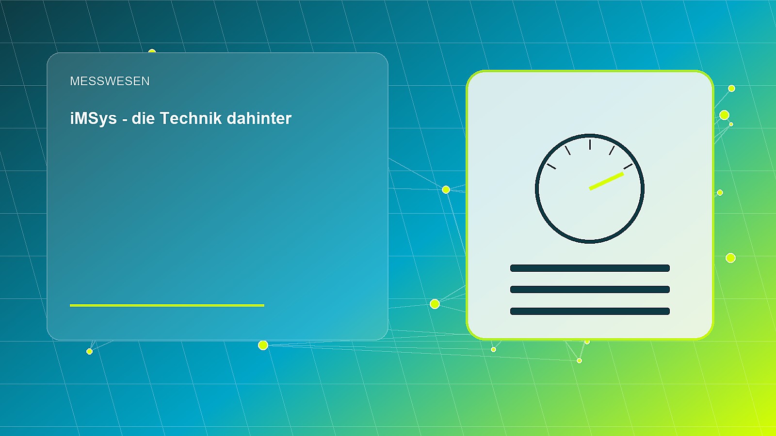 Redaktionelle Illustration zum Fachbeitrag: iMSys - die Technik dahinter