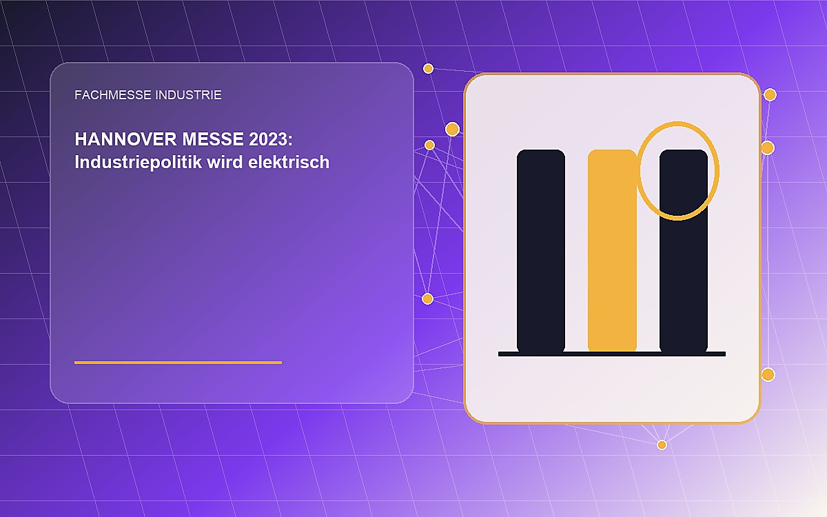 Vertiefende Illustration zum Thema Messen, Märkte & Branchenanalyse