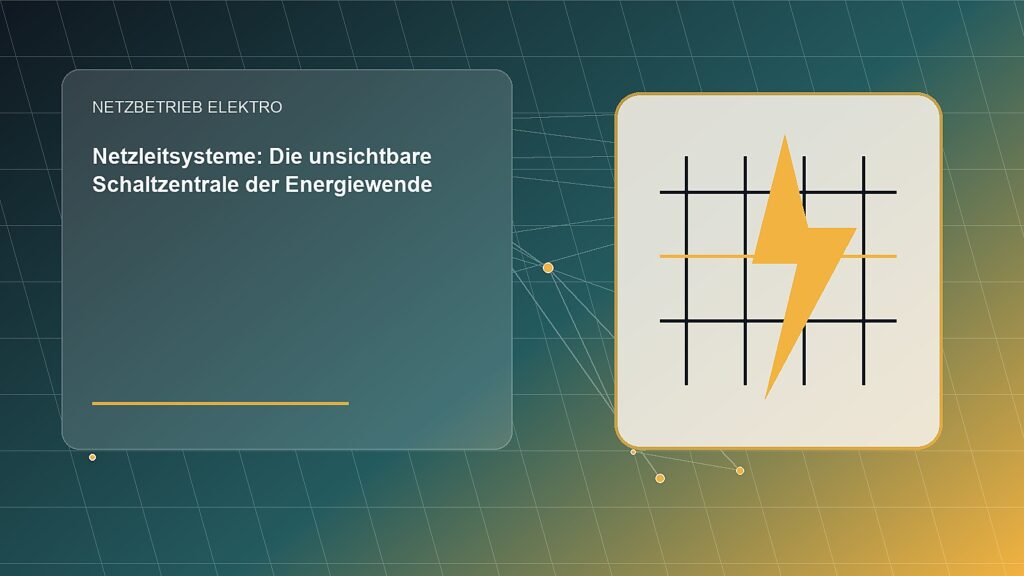 Netzleitsysteme: Die unsichtbare Schaltzentrale der Energiewende