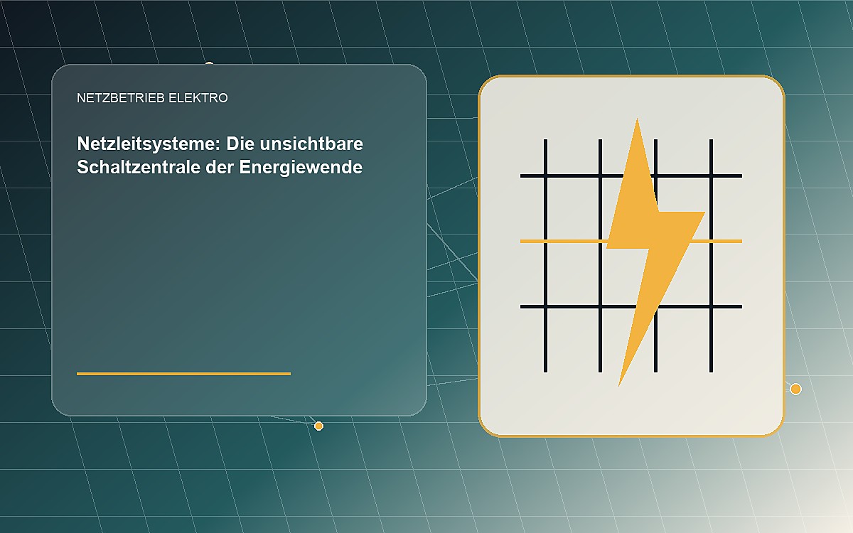 Vertiefende Illustration zum Thema Netzbetrieb, TAB & Energieversorgung