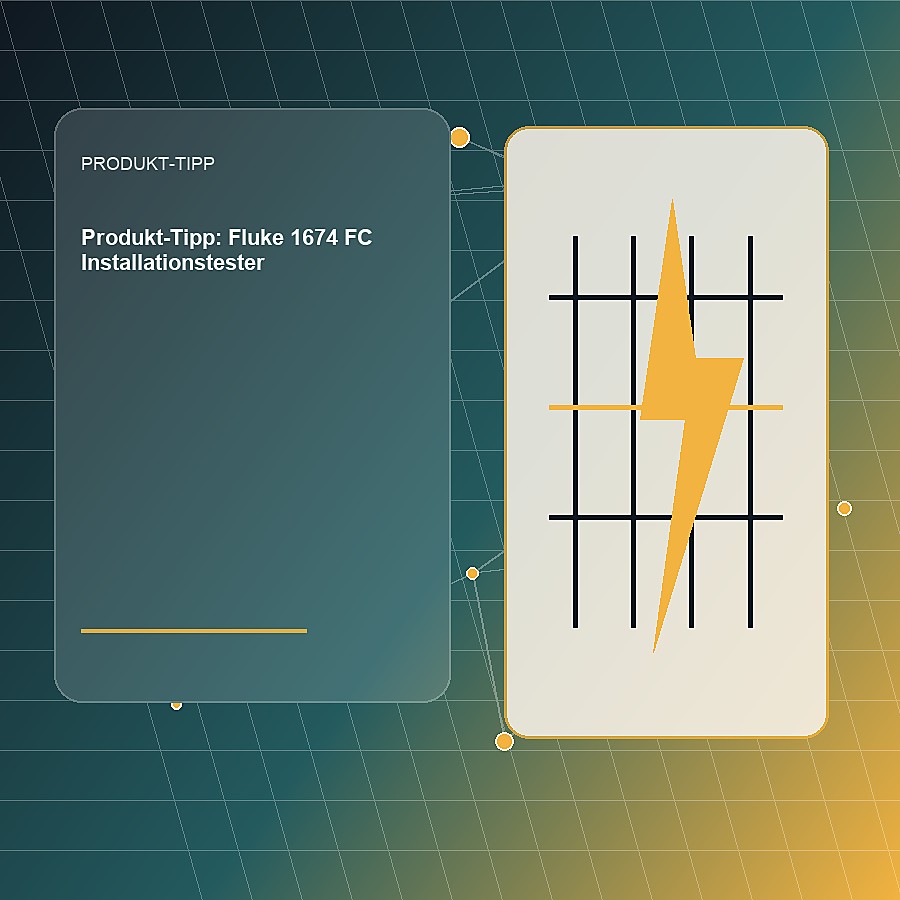 Generiertes Produktbild zum Tipp: Fluke 1674 FC Installationstester