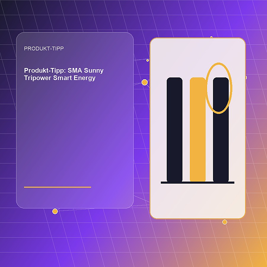 Generiertes Produktbild zum Tipp: SMA Sunny Tripower Smart Energy