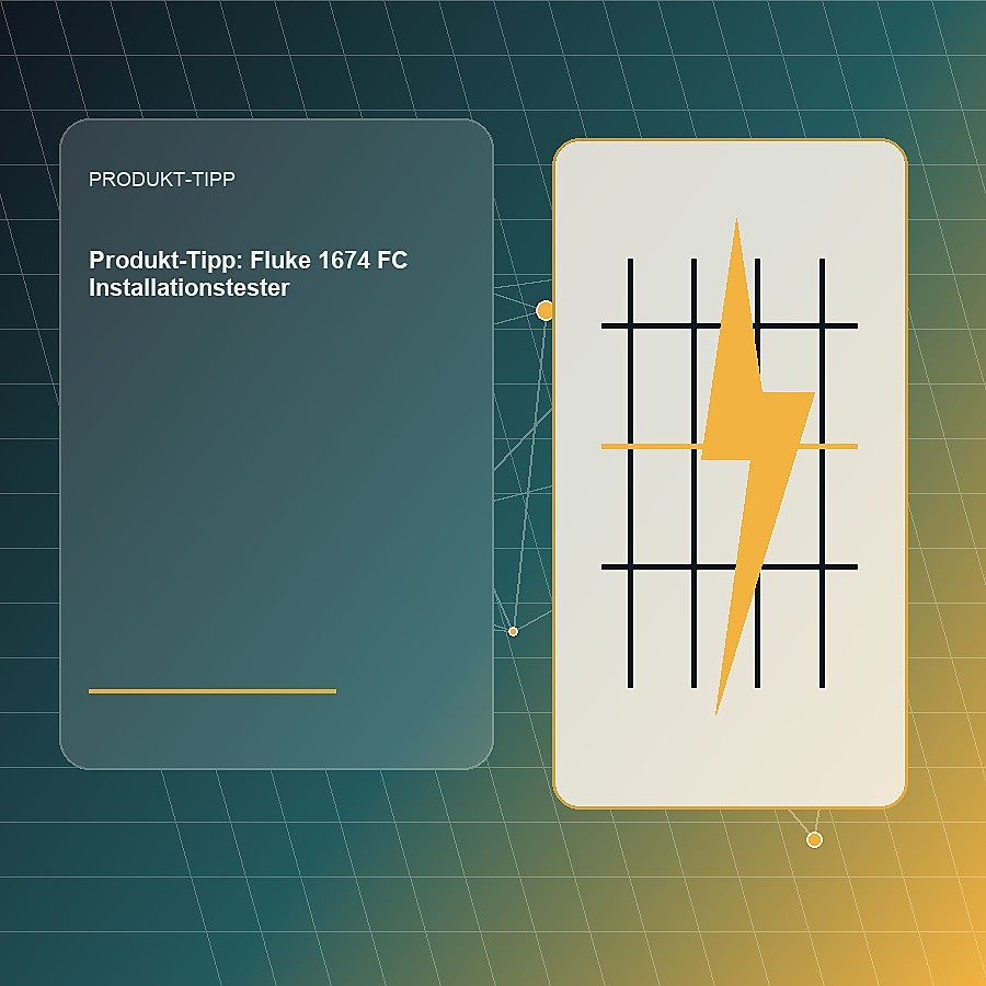 Generiertes Produktbild zum Tipp: Fluke 1674 FC Installationstester
