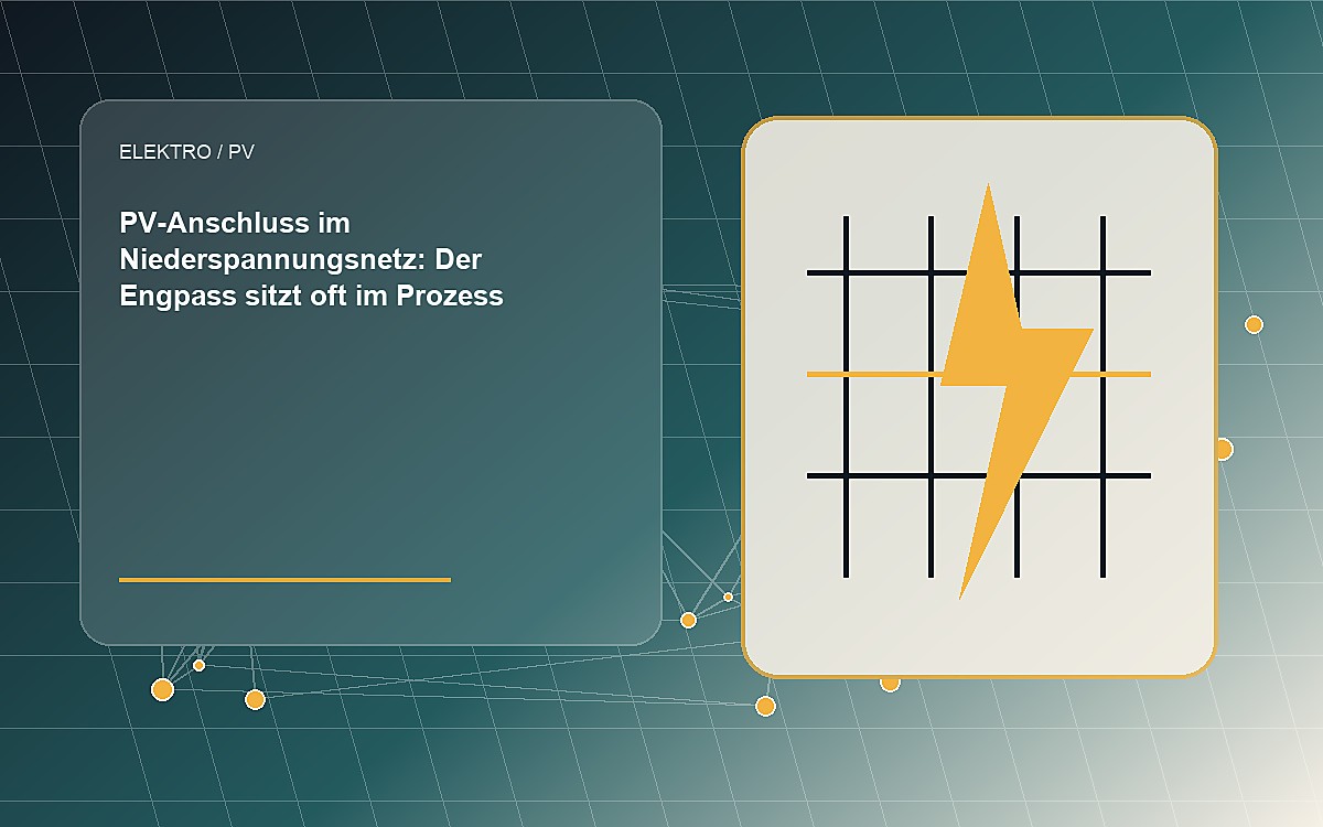 Vertiefende Illustration zum Thema Netzbetrieb, TAB & Energieversorgung
