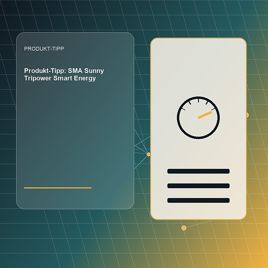 Generiertes Produktbild zum Tipp: SMA Sunny Tripower Smart Energy
