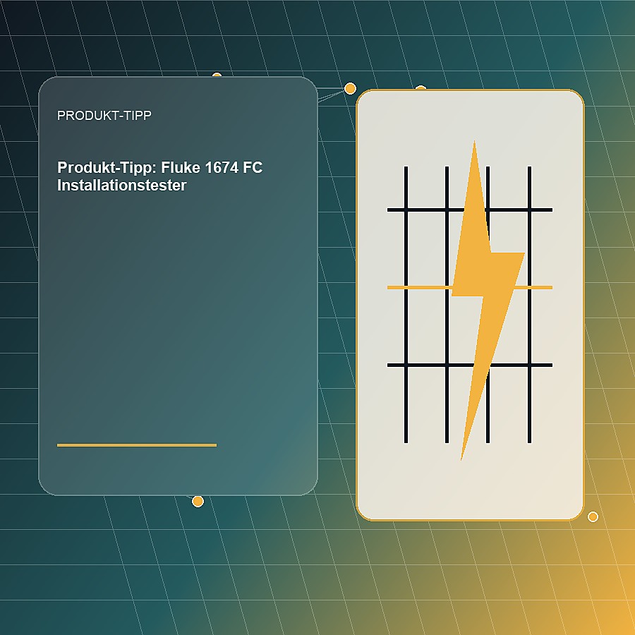 Generiertes Produktbild zum Tipp: Fluke 1674 FC Installationstester