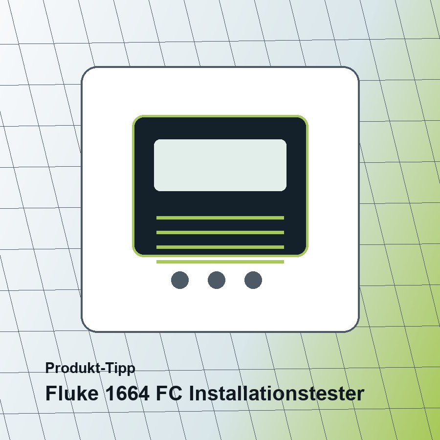 Generiertes Produktbild zum Tipp: Fluke 1664 FC Installationstester
