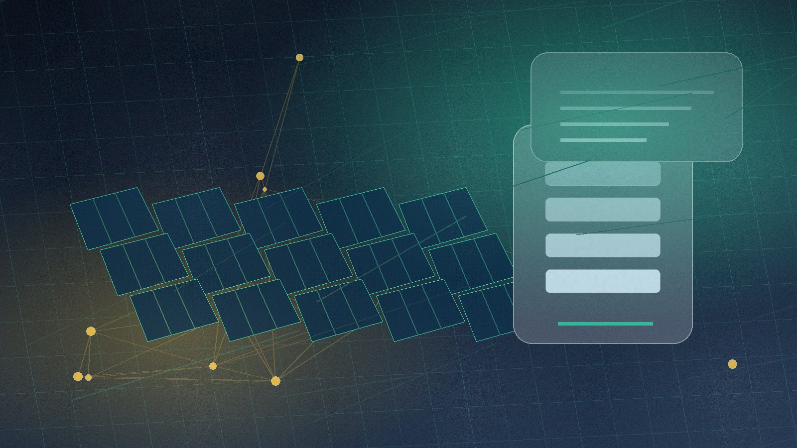 Redaktionelle Illustration zum Fachbeitrag Batteriespeicher im Gewerbe: Zwischen Eigenverbrauch, Lastspitze und Netzanschluss
