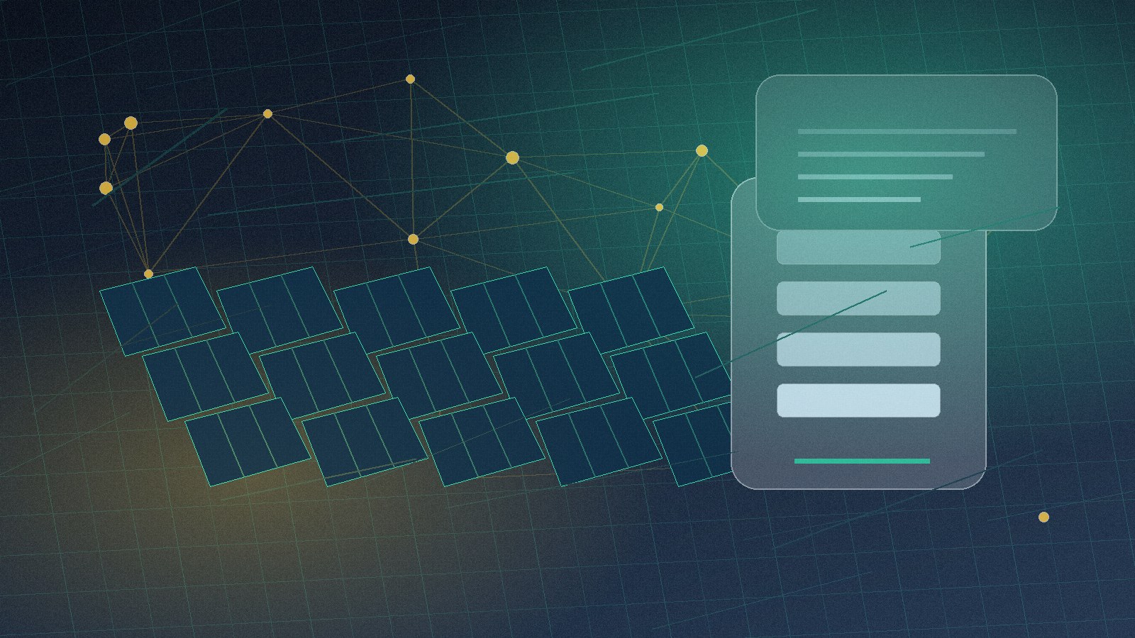 Redaktionelle Illustration zum Fachbeitrag Batteriespeicher und Netzschutz: Warum der NA-Schutz nicht zur Fußnote taugt