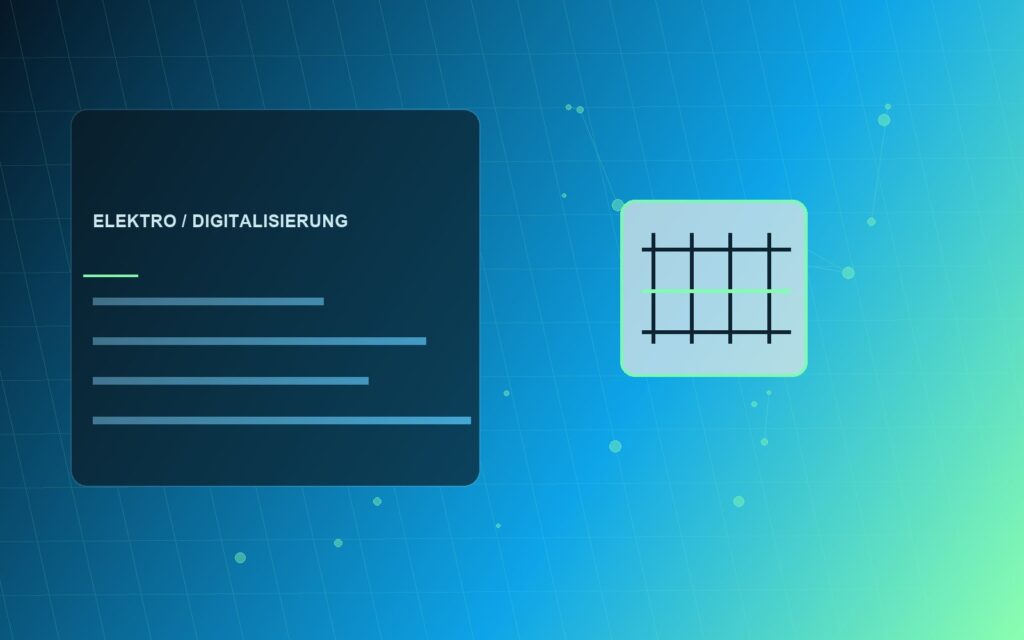 Digitale technische Dokumentation: Der unterschätzte Produktivitätshebel im Elektrohandwerk