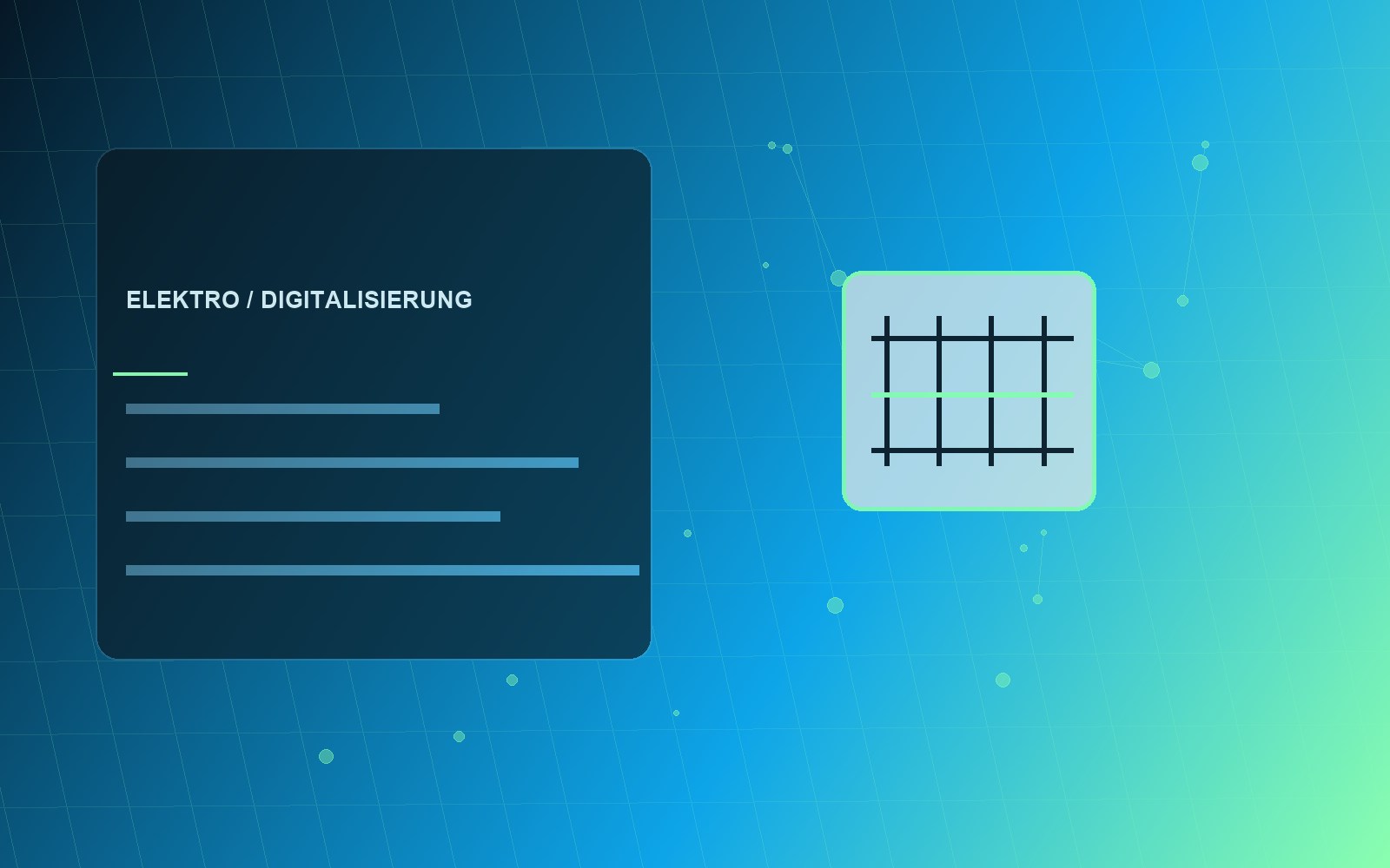 Redaktionelle Illustration zum Fachbeitrag: Digitale technische Dokumentation: Der unterschätzte Produktivitätshebel im Elektrohandwerk