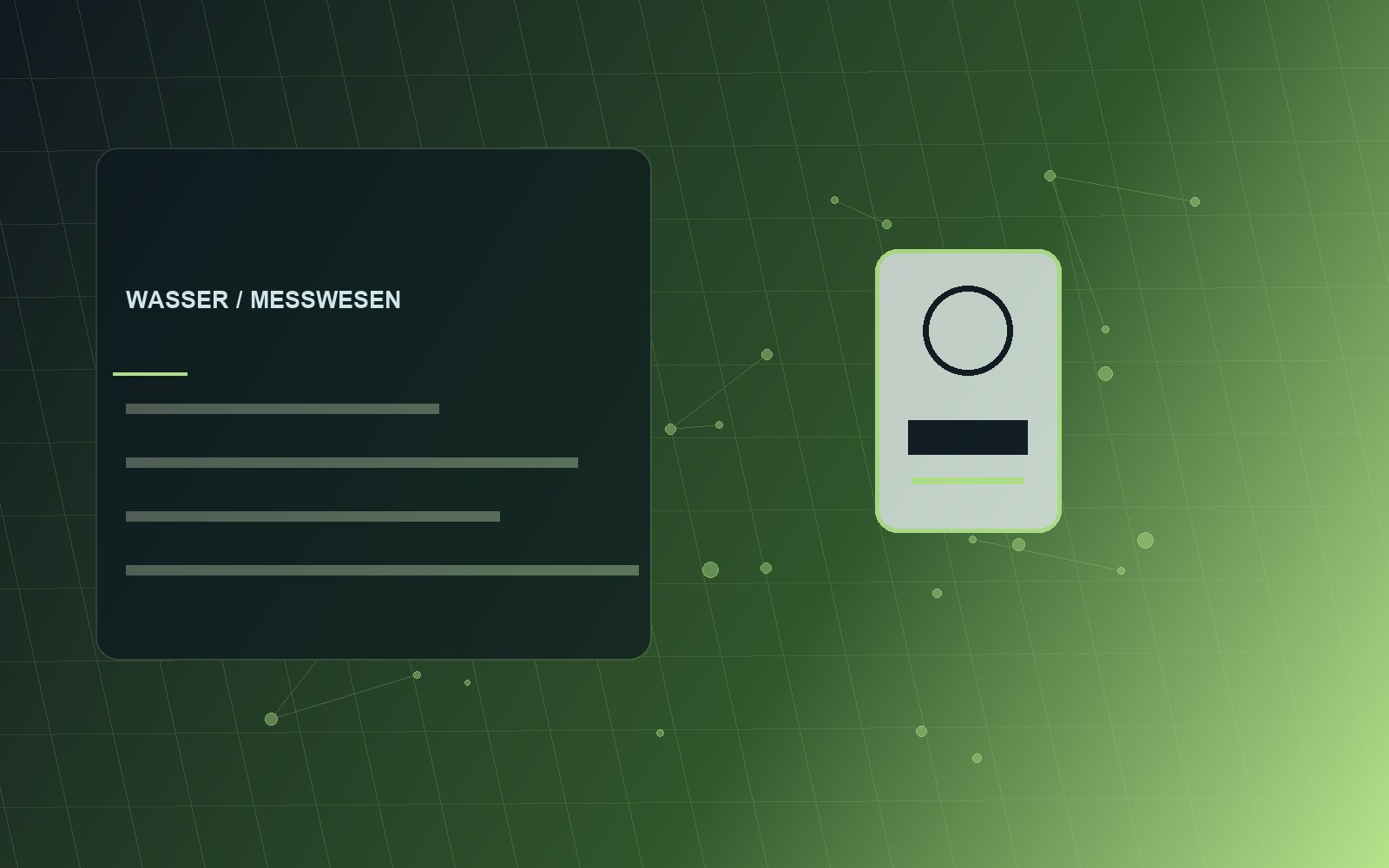Redaktionelle Illustration zum Fachbeitrag: Digitale Wasserzähler: Aus Ablesung wird Netzintelligenz