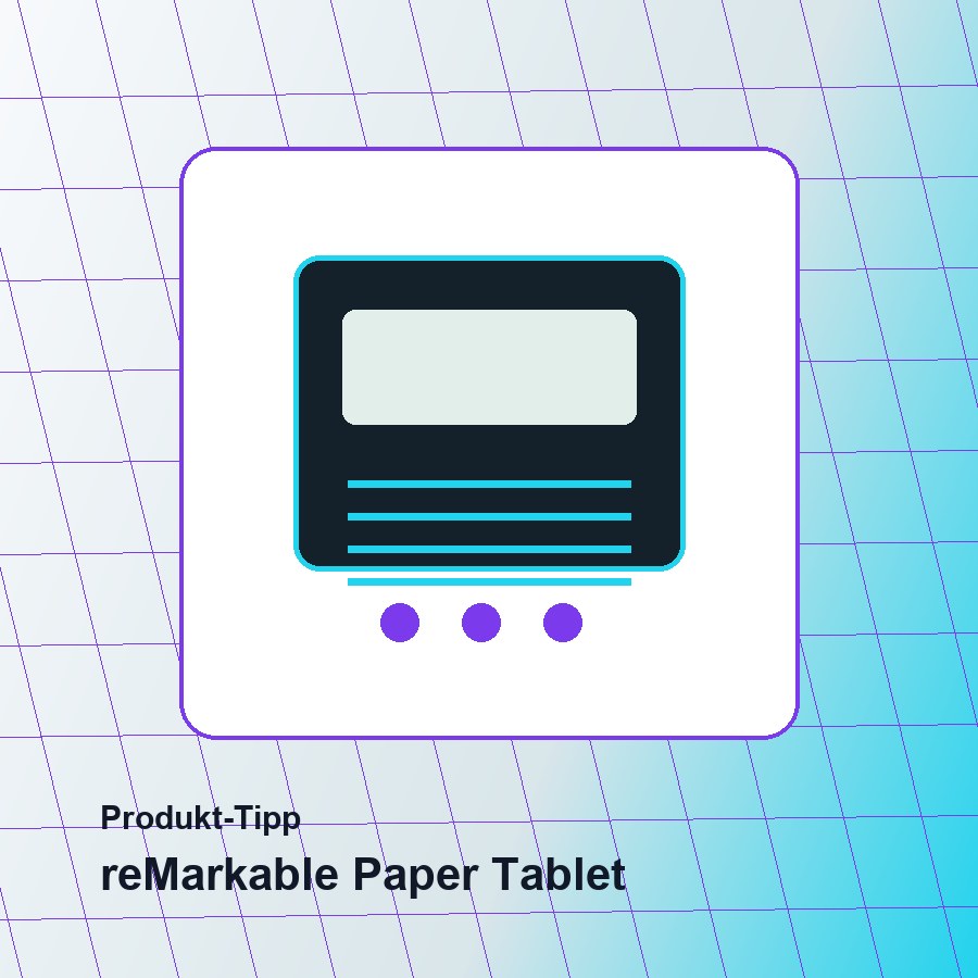 Generiertes Produktbild zum Tipp: reMarkable Paper Tablet
