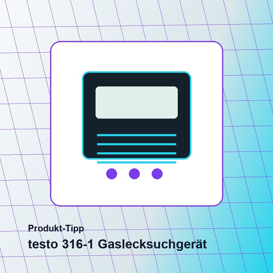Generiertes Produktbild zum Tipp: testo 316-1 Gaslecksuchgerät