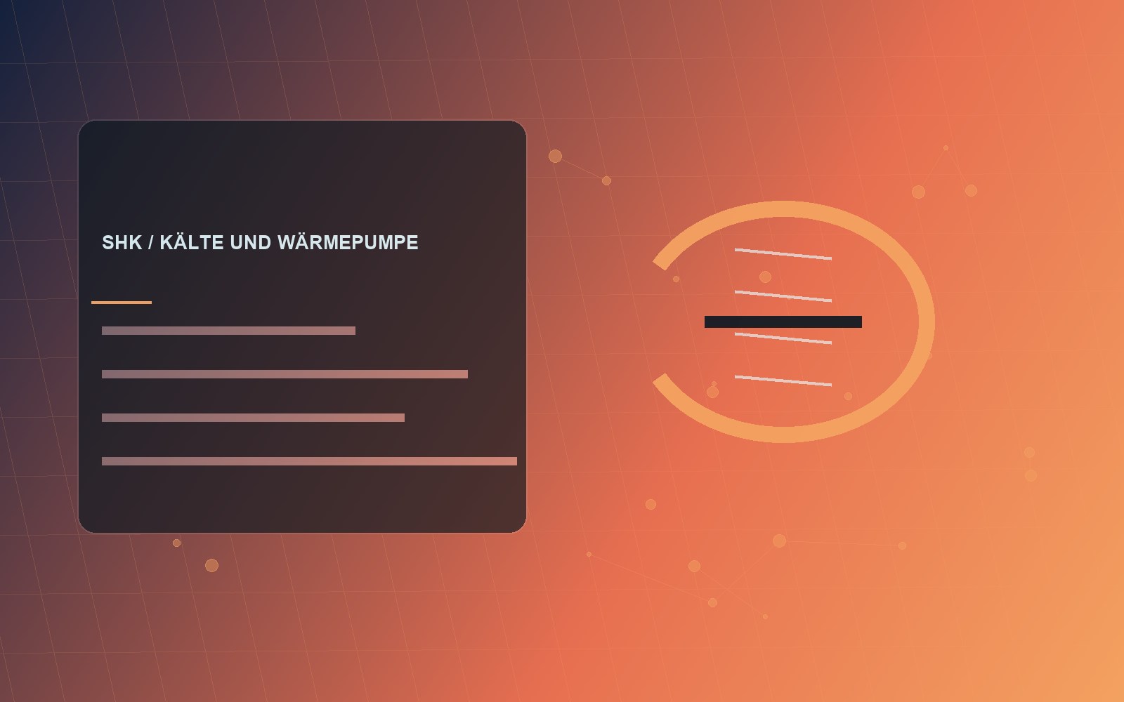 Redaktionelle Illustration zum Fachbeitrag: F-Gase-Verordnung 2024: Kältemittel werden zur strategischen SHK-Frage