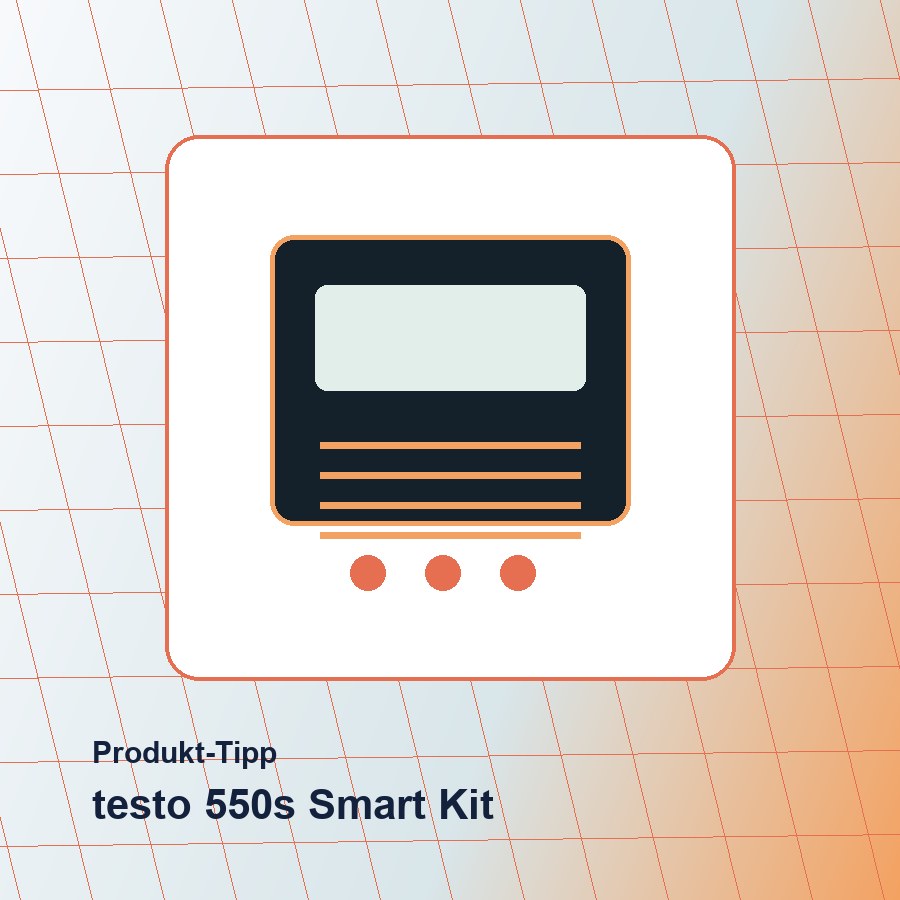 Generiertes Produktbild zum Tipp: testo 550s Smart Kit