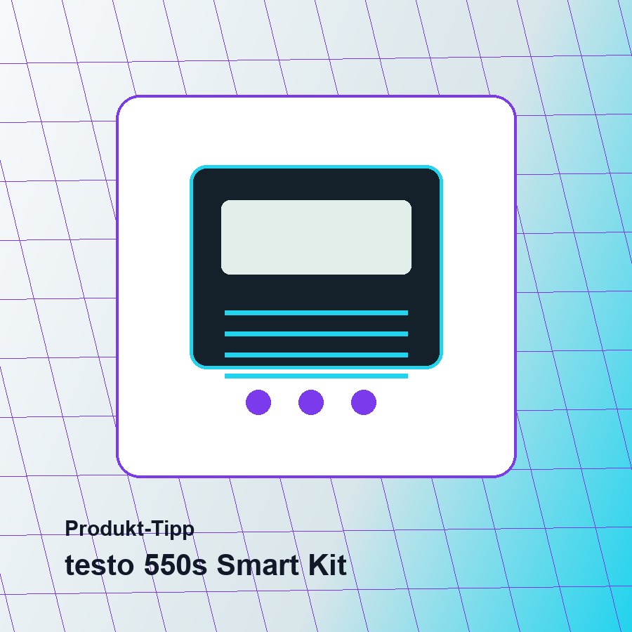 Generiertes Produktbild zum Tipp: testo 550s Smart Kit