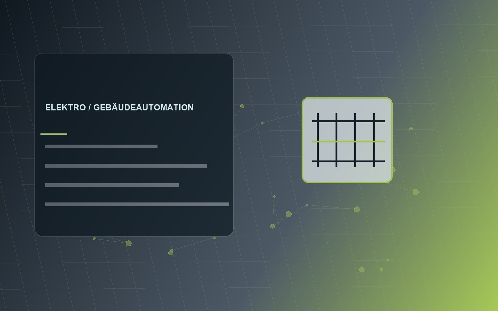 Redaktionelle Illustration zum Fachbeitrag: KNX IP und Gebäudeautomation: Aus Komfort wird Infrastruktur