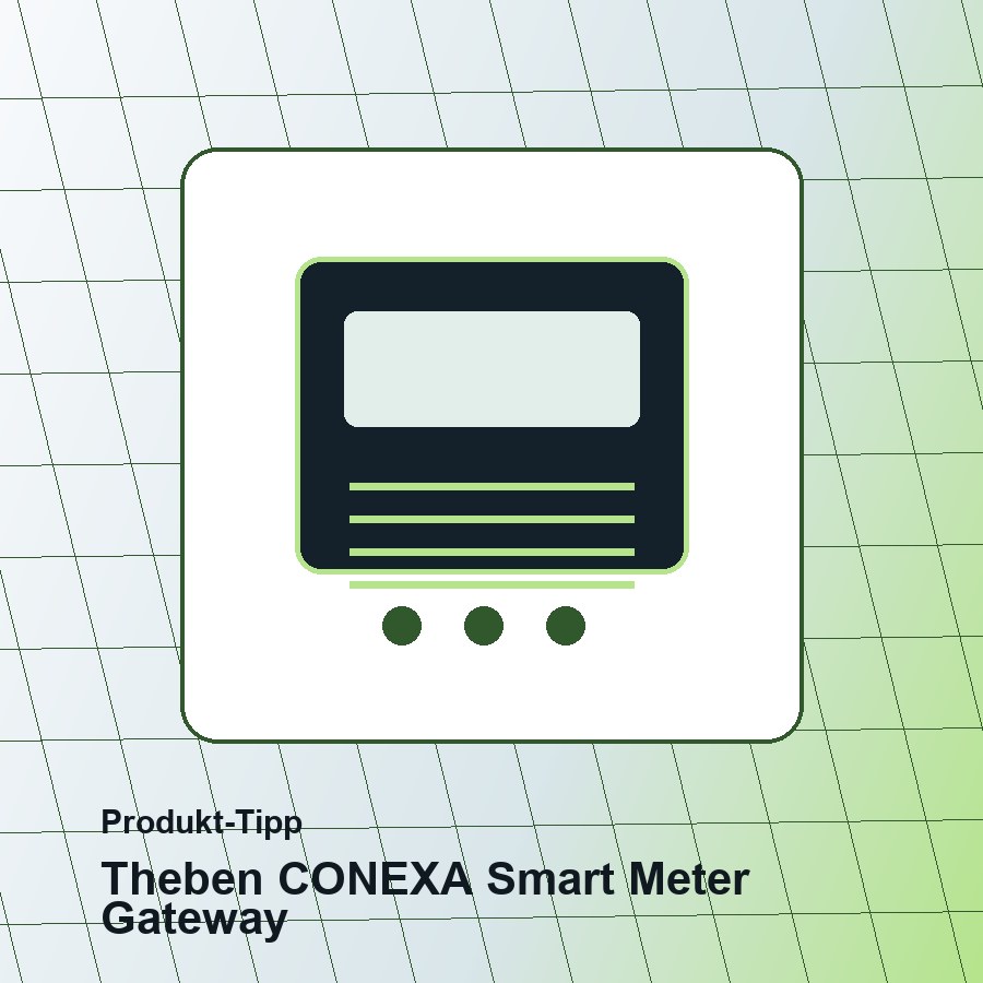 Generiertes Produktbild zum Tipp: Theben CONEXA Smart Meter Gateway