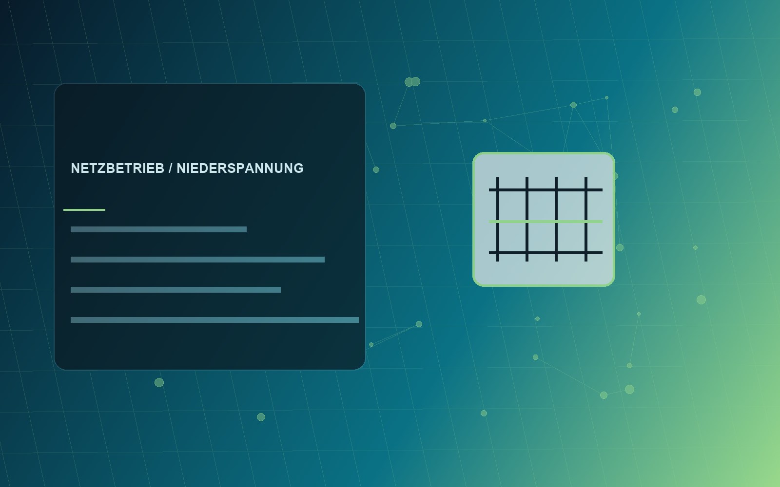 Redaktionelle Illustration zum Fachbeitrag: Neuerungen für Netzbetreiber 2025: VNB Strom Niederspannung