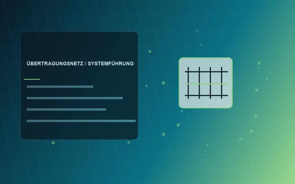 Neuerungen für ÜNB 2025: Systemstabilität im dezentralen Stromsystem