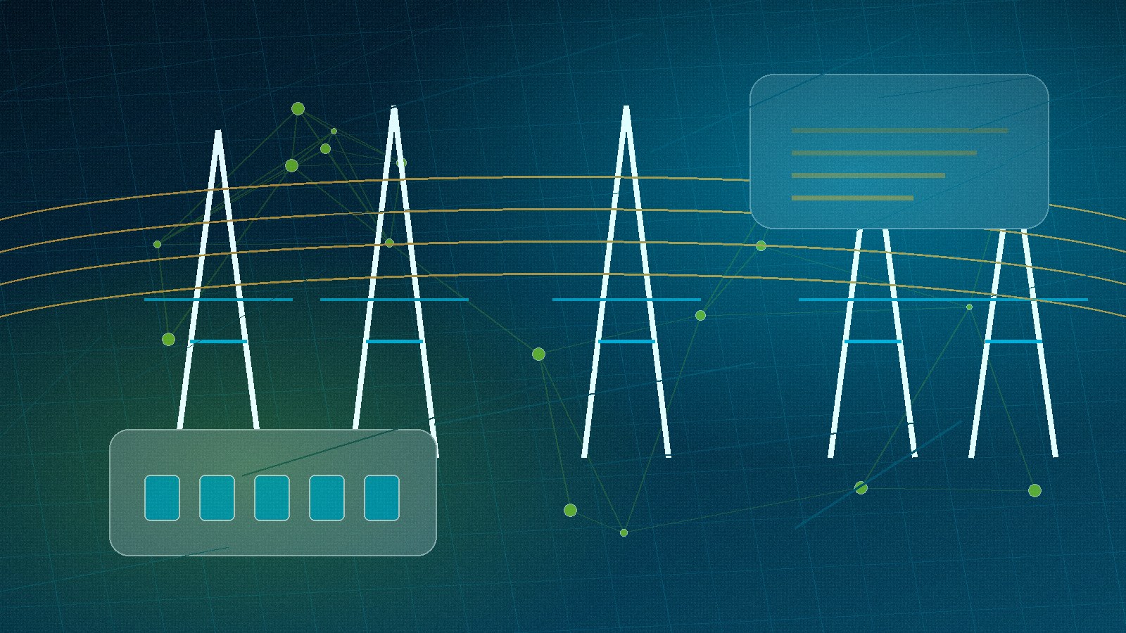 Redaktionelle Illustration zum Fachbeitrag Ortsnetzstationen werden digital: Sensorik im Niederspannungsnetz