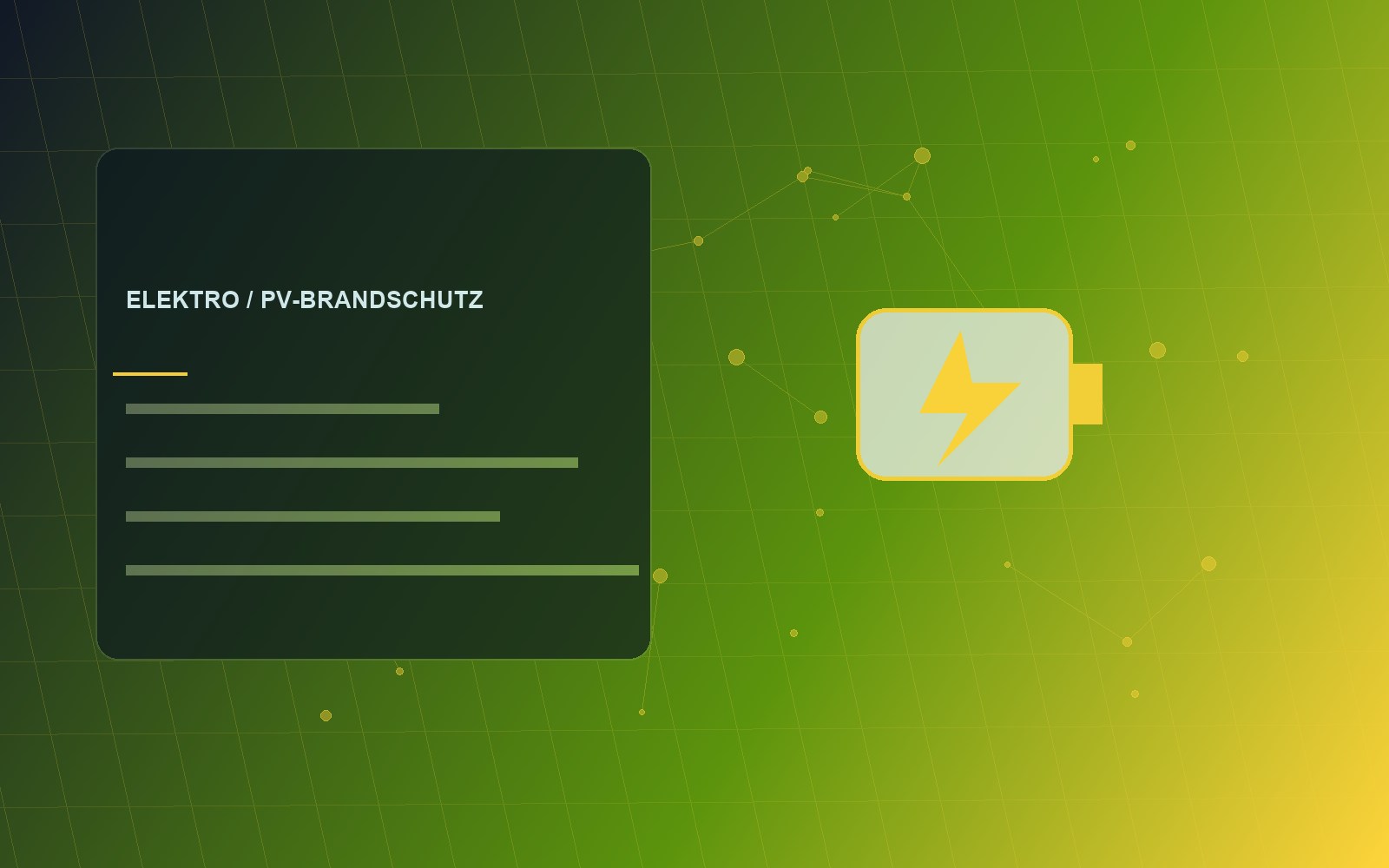 Redaktionelle Illustration zum Fachbeitrag: PV-Brandschutz im Gewerbe: Technik, Feuerwehr und Betreiberpflichten müssen zusammenpassen