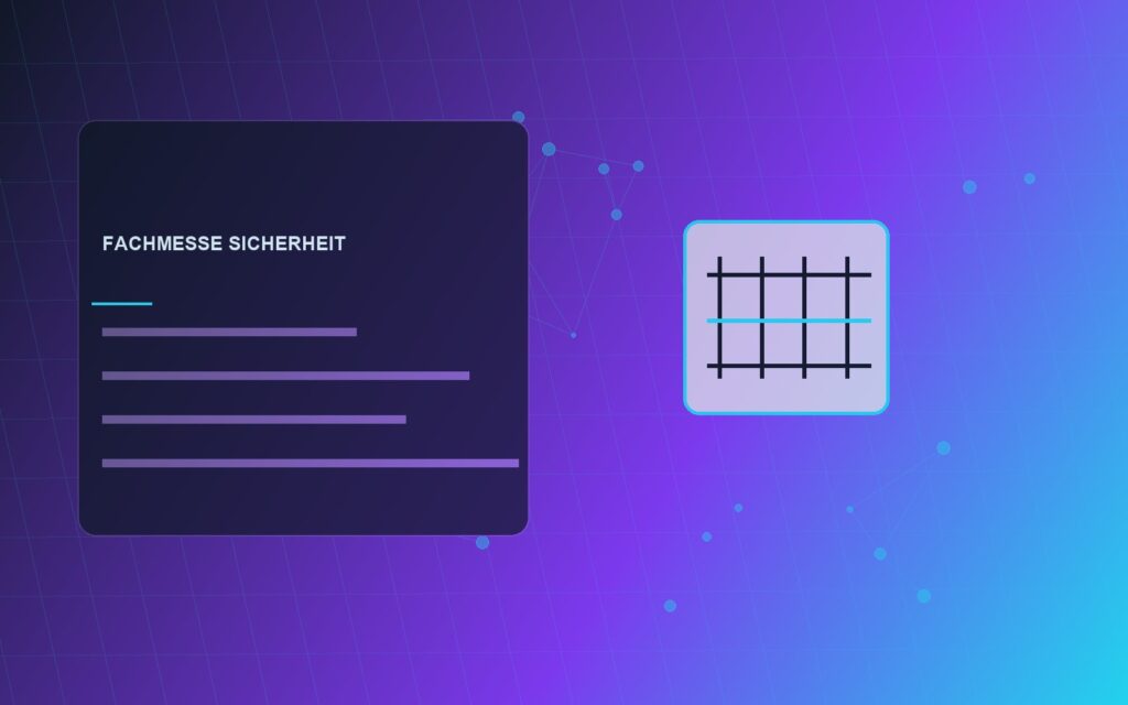 Security Essen 2024: Sicherheitstechnik wird digital, vernetzt und erklärungsbedürftig