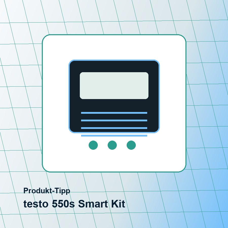 Generiertes Produktbild zum Tipp: testo 550s Smart Kit
