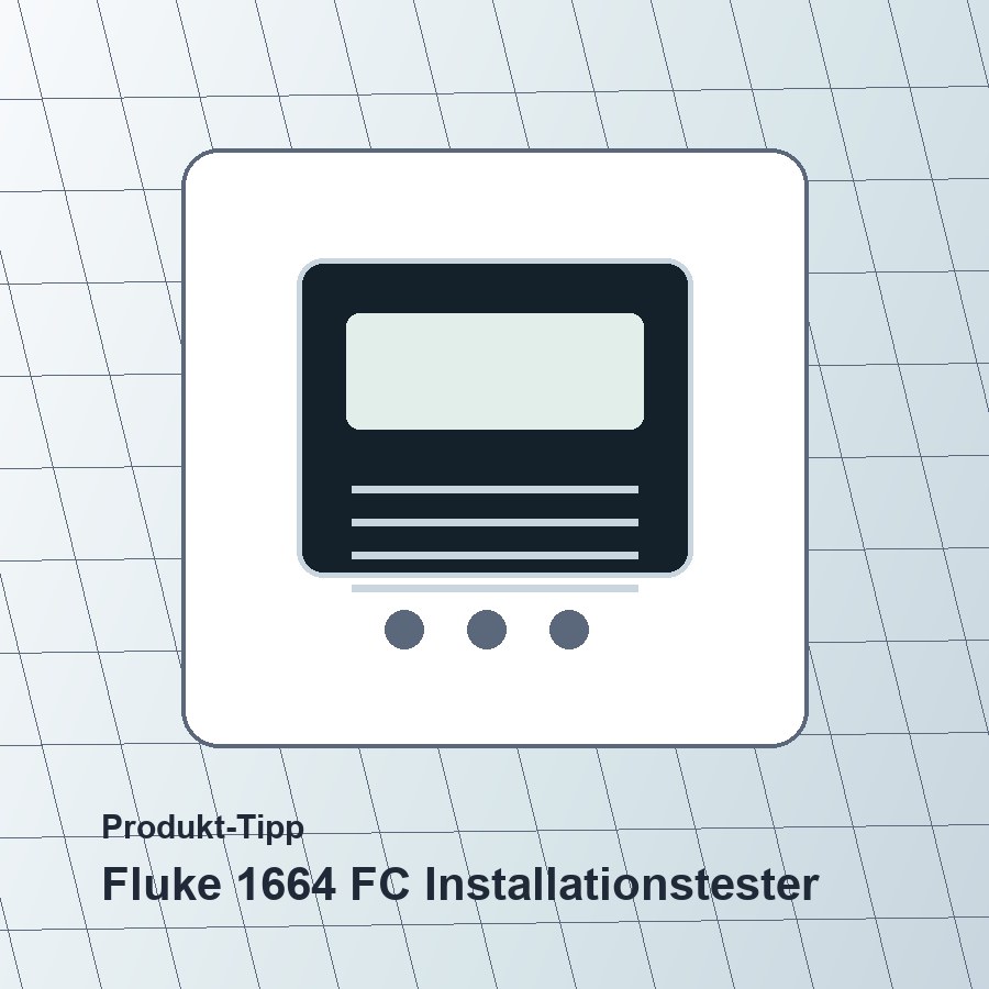 Generiertes Produktbild zum Tipp: Fluke 1664 FC Installationstester
