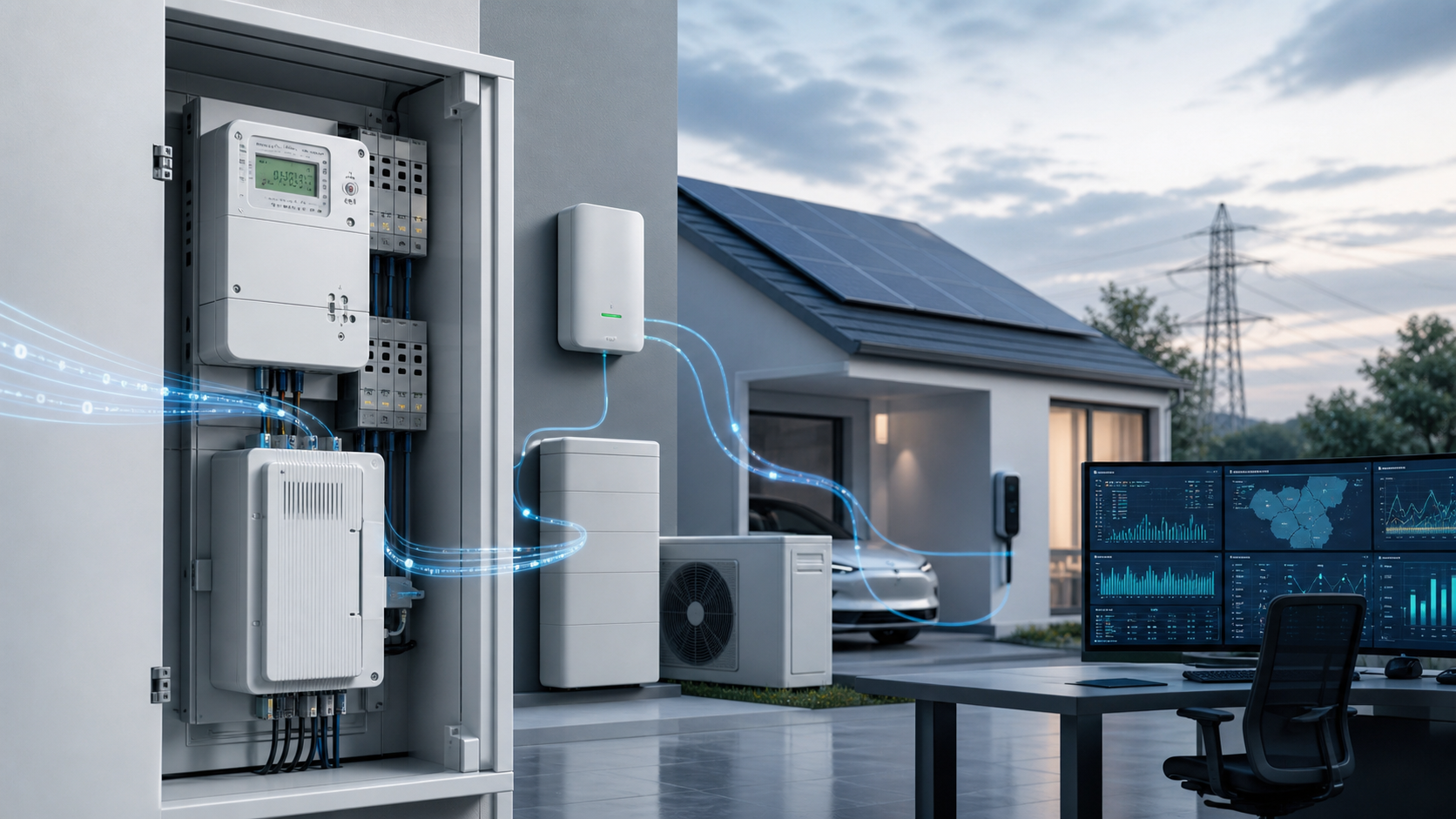 Smart Meter, CLS und steuerbare Verbrauchseinrichtungen