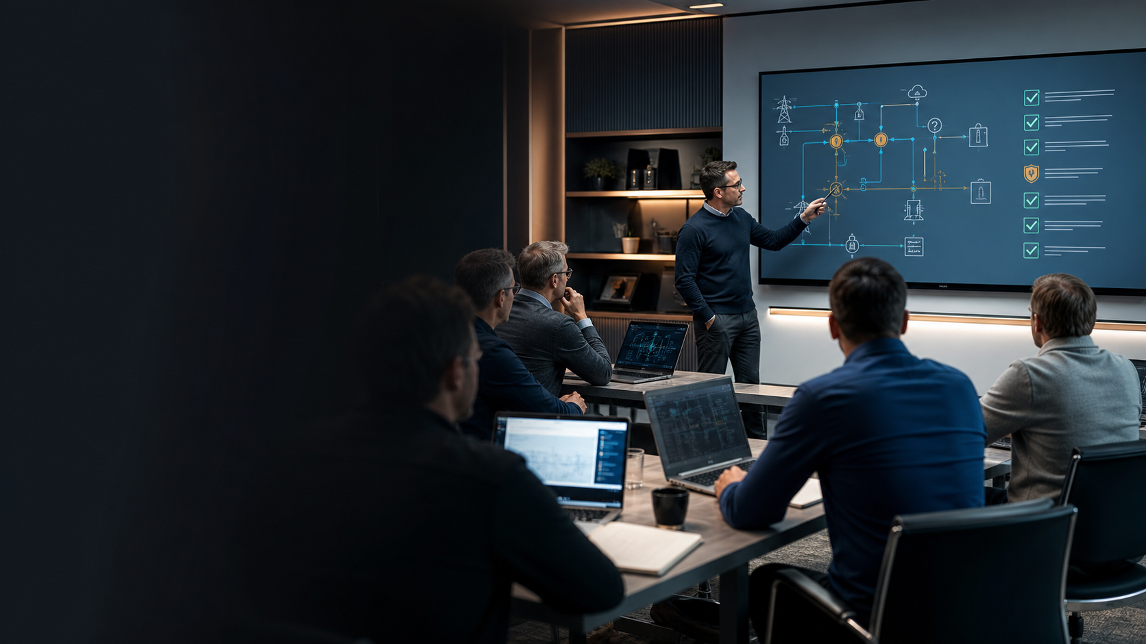 Technischer Workshop für Netzbetreiber und Elektrofachkraefte