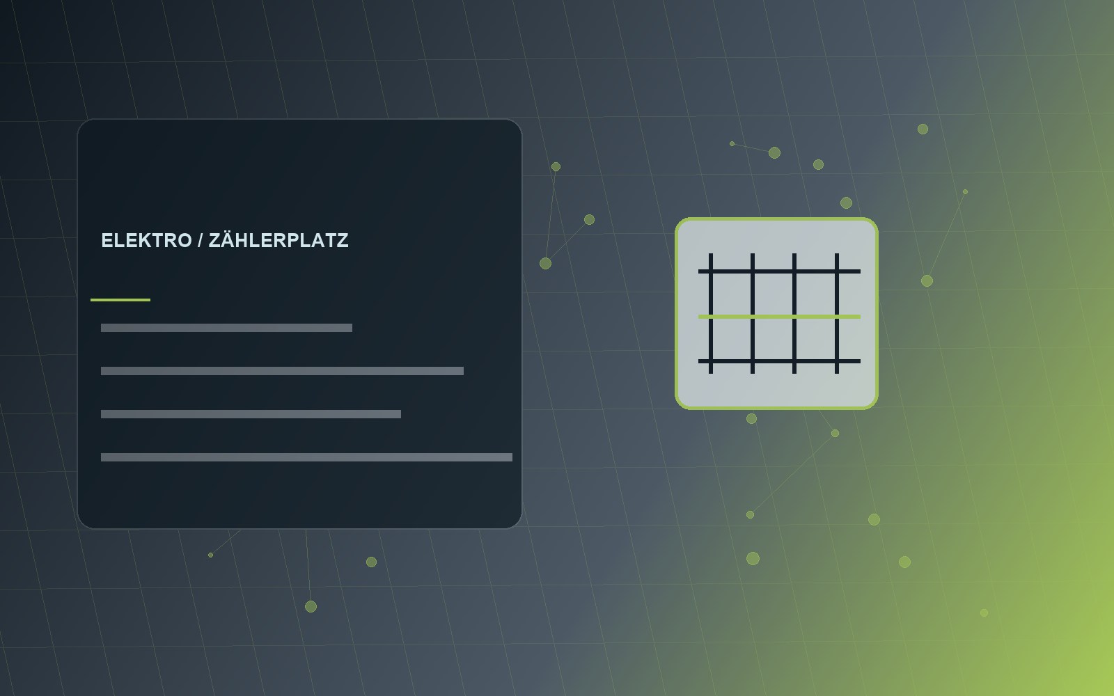 Redaktionelle Illustration zum Fachbeitrag: Zählerplätze im Bestand: Die stille Baustelle der Elektrifizierung