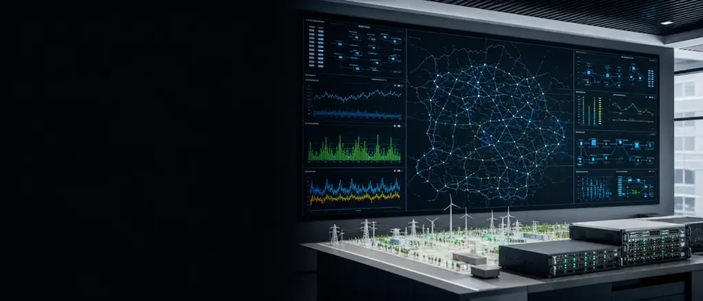 Technische Darstellung von Netzbetriebsdaten, Digitalisierung und Prozessreife