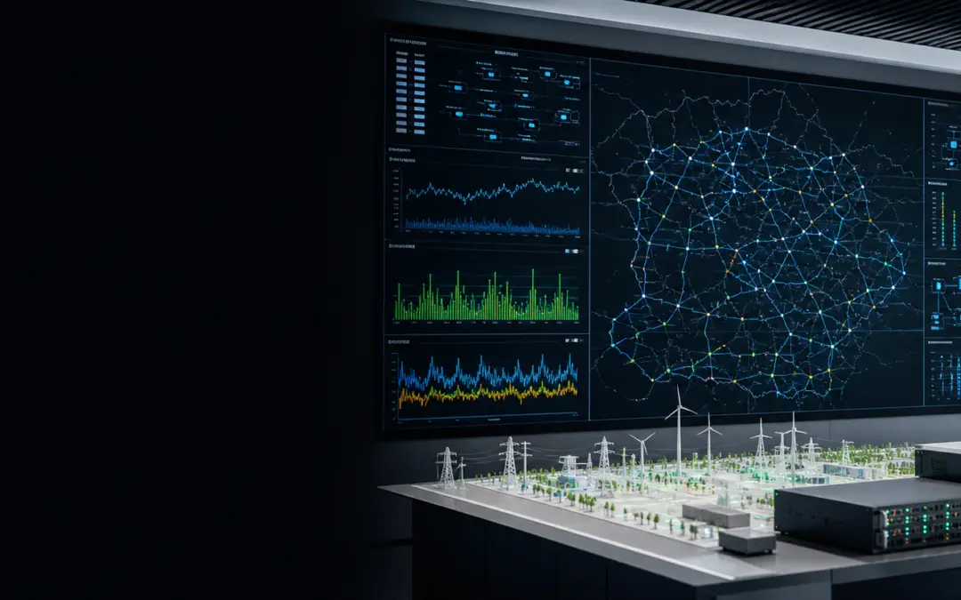 Technische Darstellung von Netzbetriebsdaten, Digitalisierung und Prozessreife