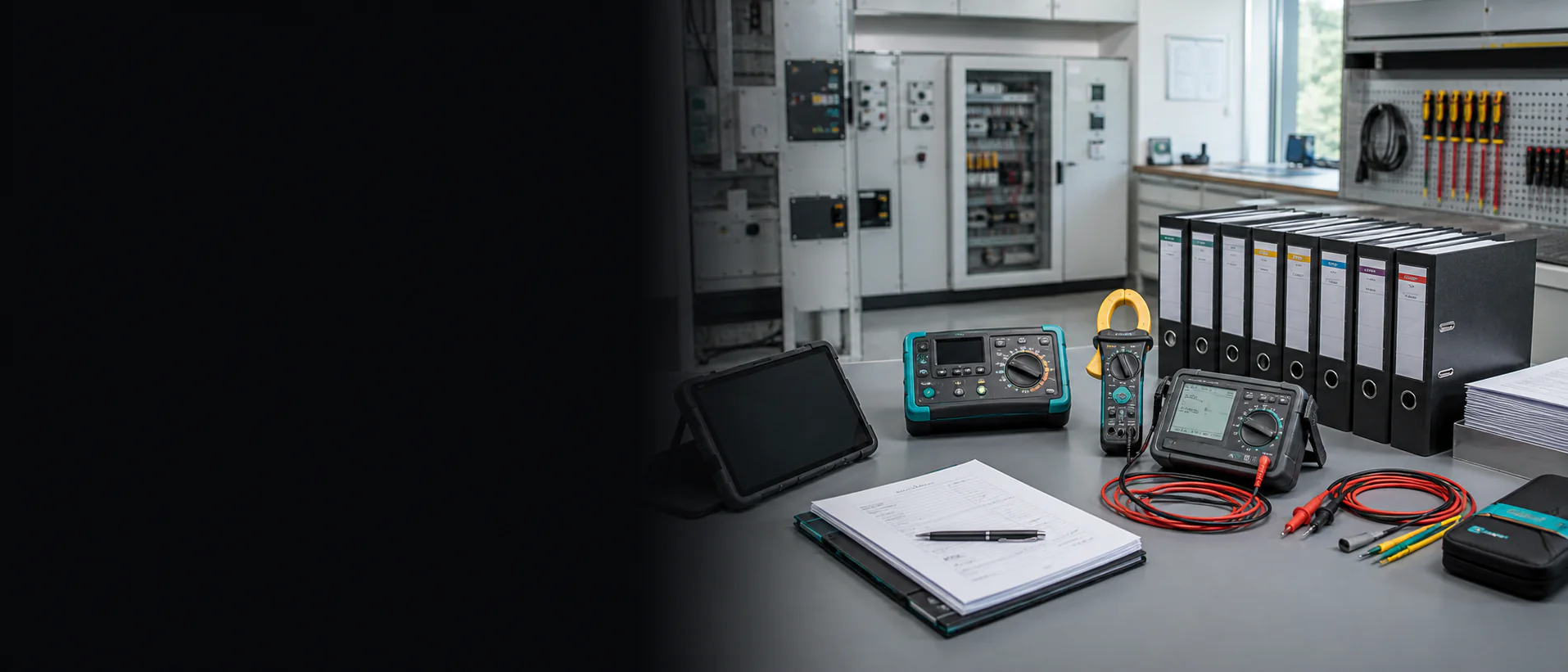 Technische Darstellung von Qualifikation, Prüfmitteln und Installateurverzeichnis